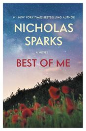 book cover of The Best of Me by Nicholas Sparks