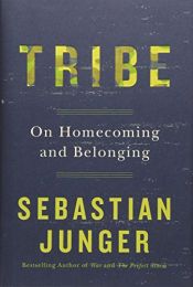 book cover of Tribe: On Homecoming and Belonging by Sebastian Junger
