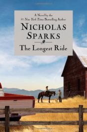 book cover of The Longest Ride by Nicholas Sparks