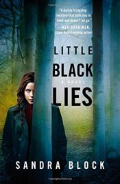 book cover of Little Black Lies (A Zoe Goldman novel) by Sandra Block