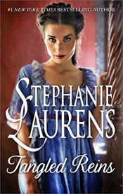 book cover of Tangled Reins (Historical) by Stephanie Laurens