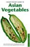 Handy Pocket Guide To Asian Vegetables (Periplus Nature Guides)