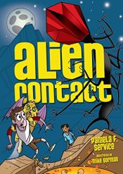 book cover of Alien Contact (Alien Agent) by Pamela F. Service
