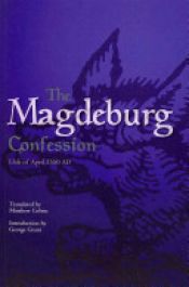 book cover of The Magdeburg Confession by unknown author
