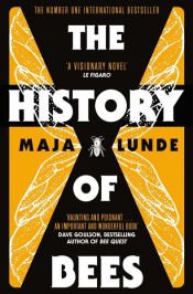 book cover of The History of Bees by Maja Lunde