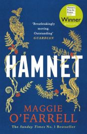 book cover of Hamnet by Maggie O'Farrell