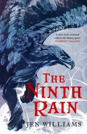 book cover of The Ninth Rain (The Winnowing Flame Trilogy 1) by Jen Williams