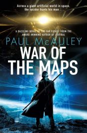 book cover of War of the Maps by Paul J. McAuley