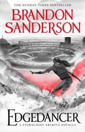 book cover of Edgedancer by Brandon Sanderson