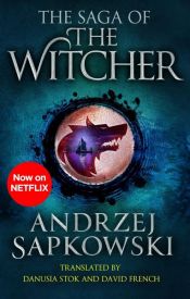 book cover of The Saga of the Witcher by Andrzej Sapkowski