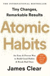 book cover of Atomic Habits by James Clear