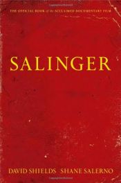 book cover of Salinger by David Shields|Shane Salerno