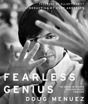 book cover of Fearless Genius by Doug Menuez