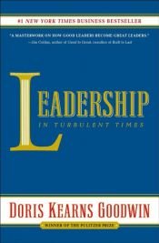 book cover of Leadership by Doris Kearns Goodwin