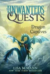 book cover of Dragon Captives by Lisa McMann