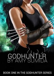 book cover of Godhunter by Amy Sumida