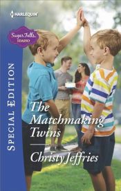 book cover of The Matchmaking Twins by Christy Jeffries