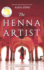 book cover of The Henna Artist by Alka Joshi
