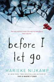 book cover of Before I Let Go by Marieke Nijkamp