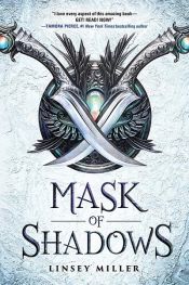 book cover of Mask of Shadows by Linsey Miller