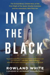 book cover of Into the Black by Rowland White