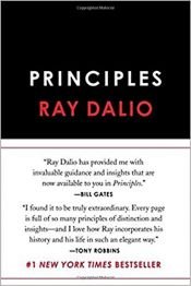 book cover of Principles: Life and Work by Ray Dalio