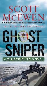 book cover of Ghost Sniper by Scott McEwen|Thomas Koloniar
