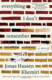book cover of Everything I Don't Remember by Jonas Hassen Khemiri