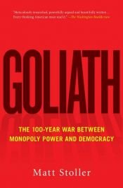 book cover of Goliath by Matt Stoller