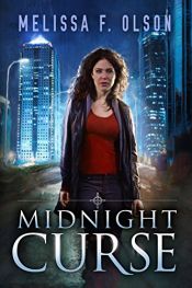 book cover of Midnight Curse (Disrupted Magic Book 1) by Melissa F. Olson