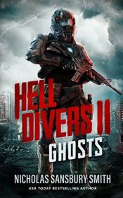 book cover of Hell Divers II: Ghosts (The Hell Divers Series Book 2) by Nicholas Sansbury Smith