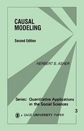 book cover of Causal Modeling (Quantitative Applications in the Social Sciences) by Herbert Asher