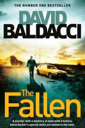 book cover of The Fallen by David Baldacci