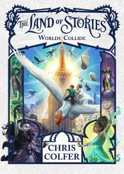 book cover of Worlds Collide by Chris Colfer