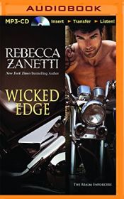 book cover of Wicked Edge by Rebecca Zanetti