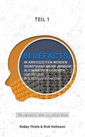 book cover of 1.000 unglaubliche Fakten und unnützes Wissen: #bluefacts by Rick Hofmann|Robby Thiele