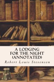 book cover of A Lodging for the Night by Robert Louis Stevenson