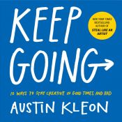 book cover of Keep Going by Austin Kleon