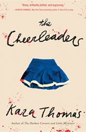 book cover of The Cheerleaders by Kara Thomas