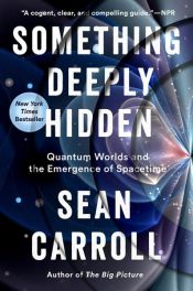 book cover of Something Deeply Hidden by Sean B. Carroll