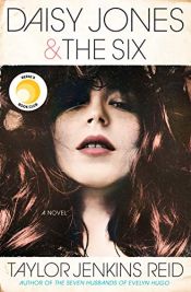 book cover of Daisy Jones and The Six by Taylor Jenkins Reid