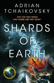 book cover of Shards of Earth by Adrian Tchaikovsky