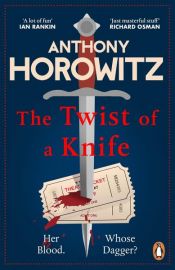 book cover of The Twist of a Knife by Anthony Horowitz