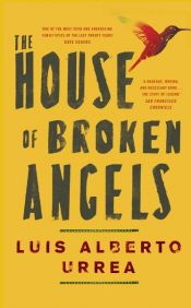 book cover of The House of Broken Angels by Luís Alberto Urrea