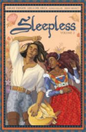 book cover of Sleepless by Sarah Vaughn