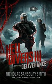 book cover of Hell Divers III: Deliverance (The Hell Divers Series Book 3) by Nicholas Sansbury Smith