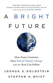 book cover of A Bright Future: How Some Countries Have Solved Climate Change and the Rest Can Follow by Joshua S. Goldstein|Staffan A. Qvist