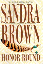 book cover of Honor bound by Sandra Brown