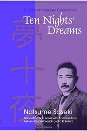 book cover of Ten Nights' Dreams by Sōseki Natsume