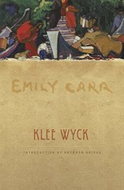 book cover of Klee Wyck by Emily Carr